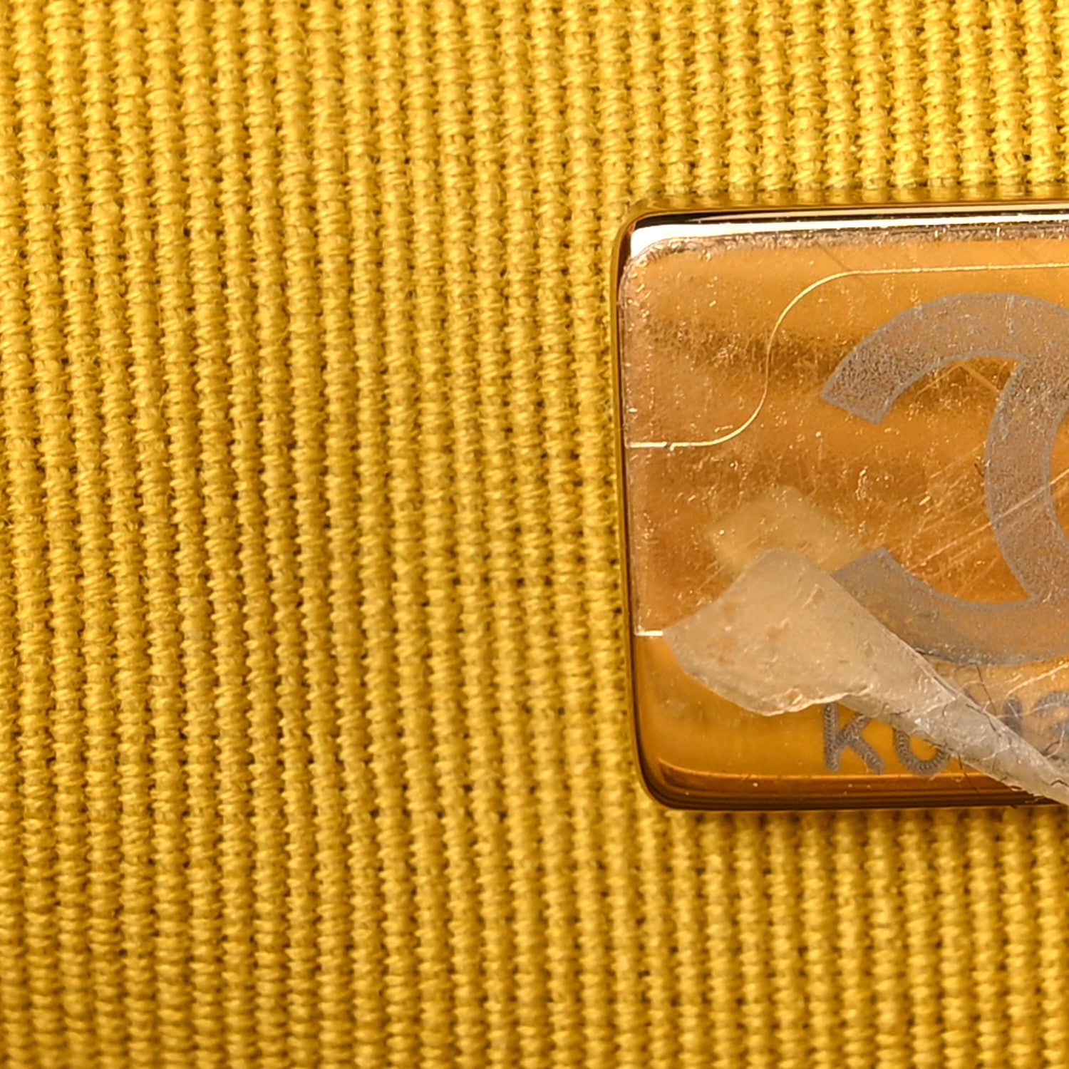 Chanel Lambskin Quilted Medium Chanel 19 Flap Yellow 7 of 9