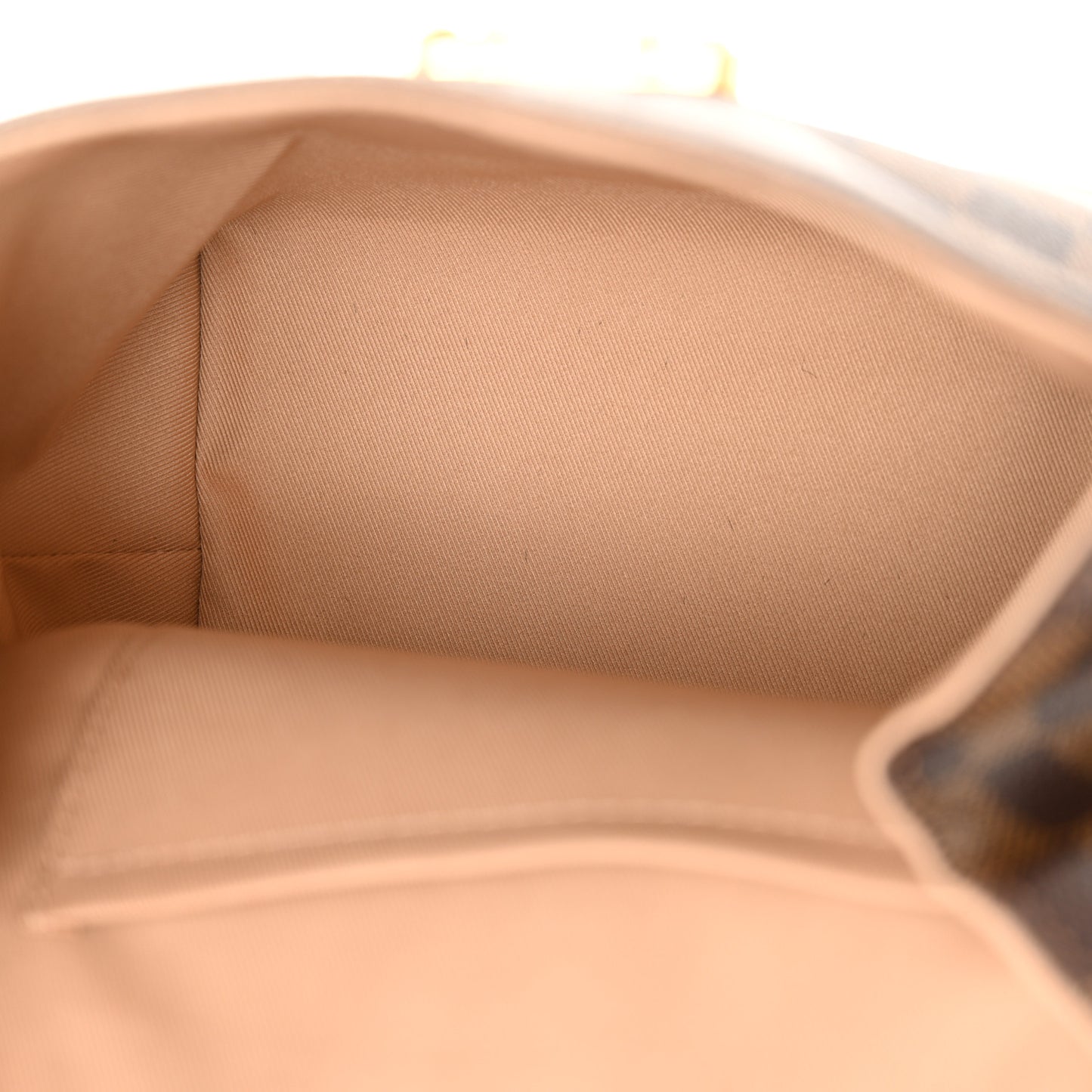 Damier Ebene Clapton Backpack Creme