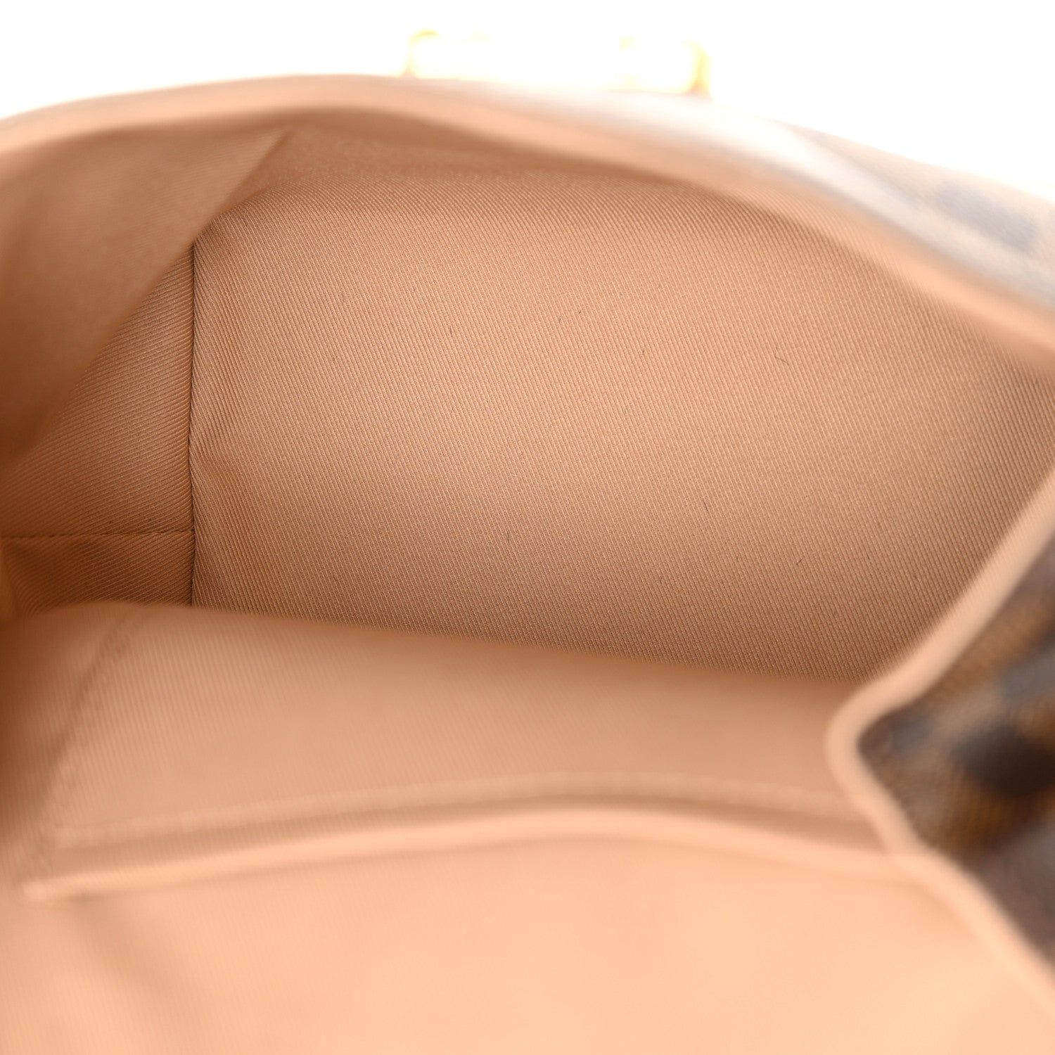 Louis Vuitton Damier Ebene Clapton Backpack Creme 5 of 9