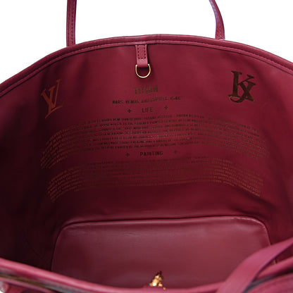 Louis Vuitton Masters Titian Neverfull MM 10 of 13