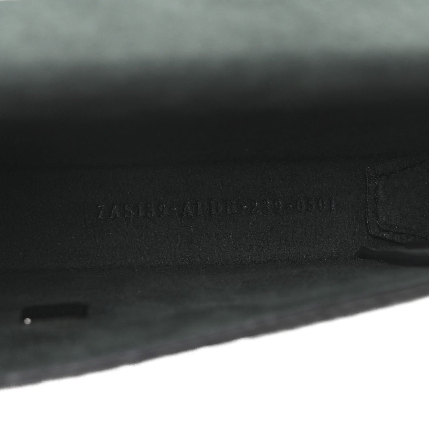 Fendi Vitello Cher Baguette Soft Trunk Phone Pouch Black 6 of 10