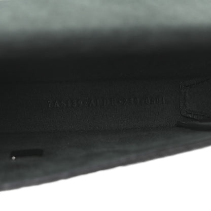Fendi Vitello Cher Baguette Soft Trunk Phone Pouch Black 6 of 10
