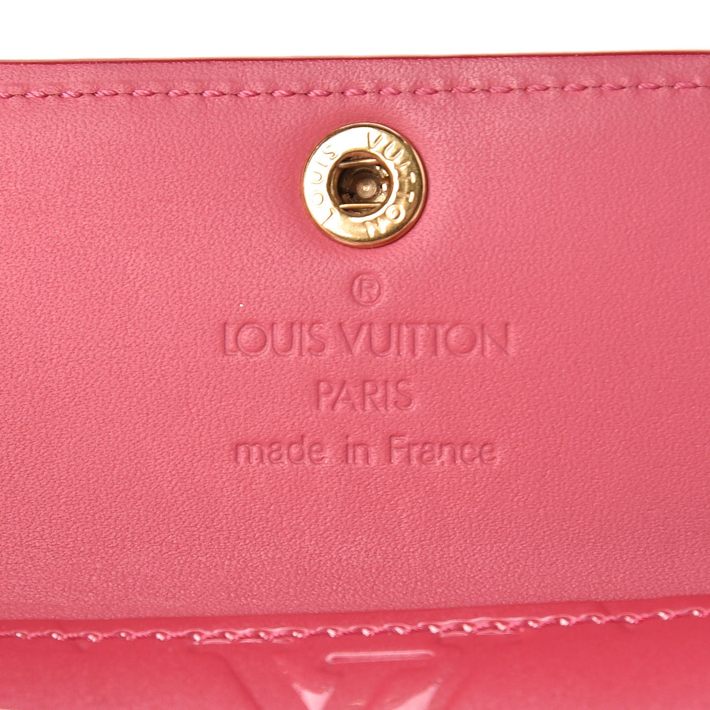 Vernis Ludlow Wallet Framboise