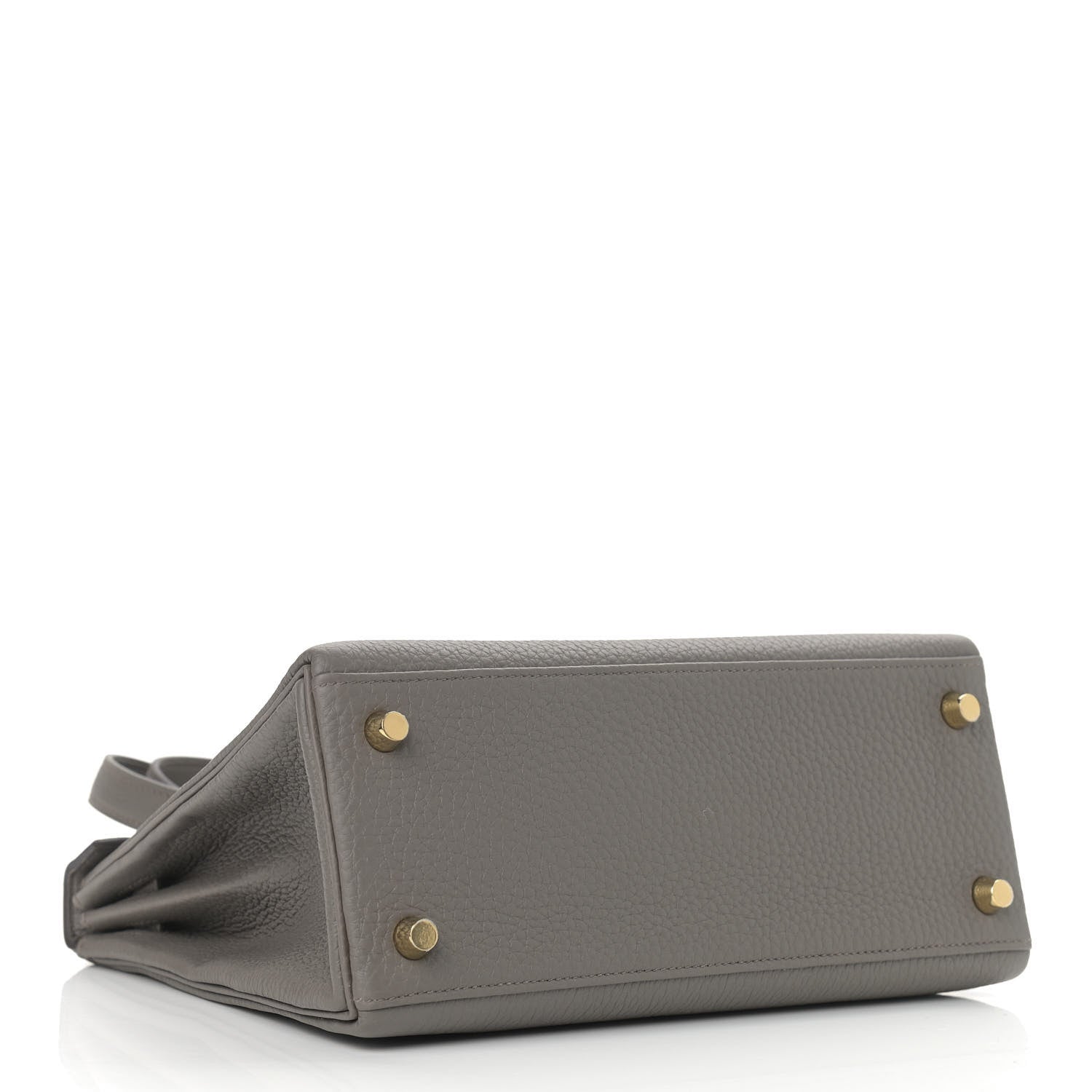 Hermes Togo Kelly Retourne 25 Etain 3 of 9