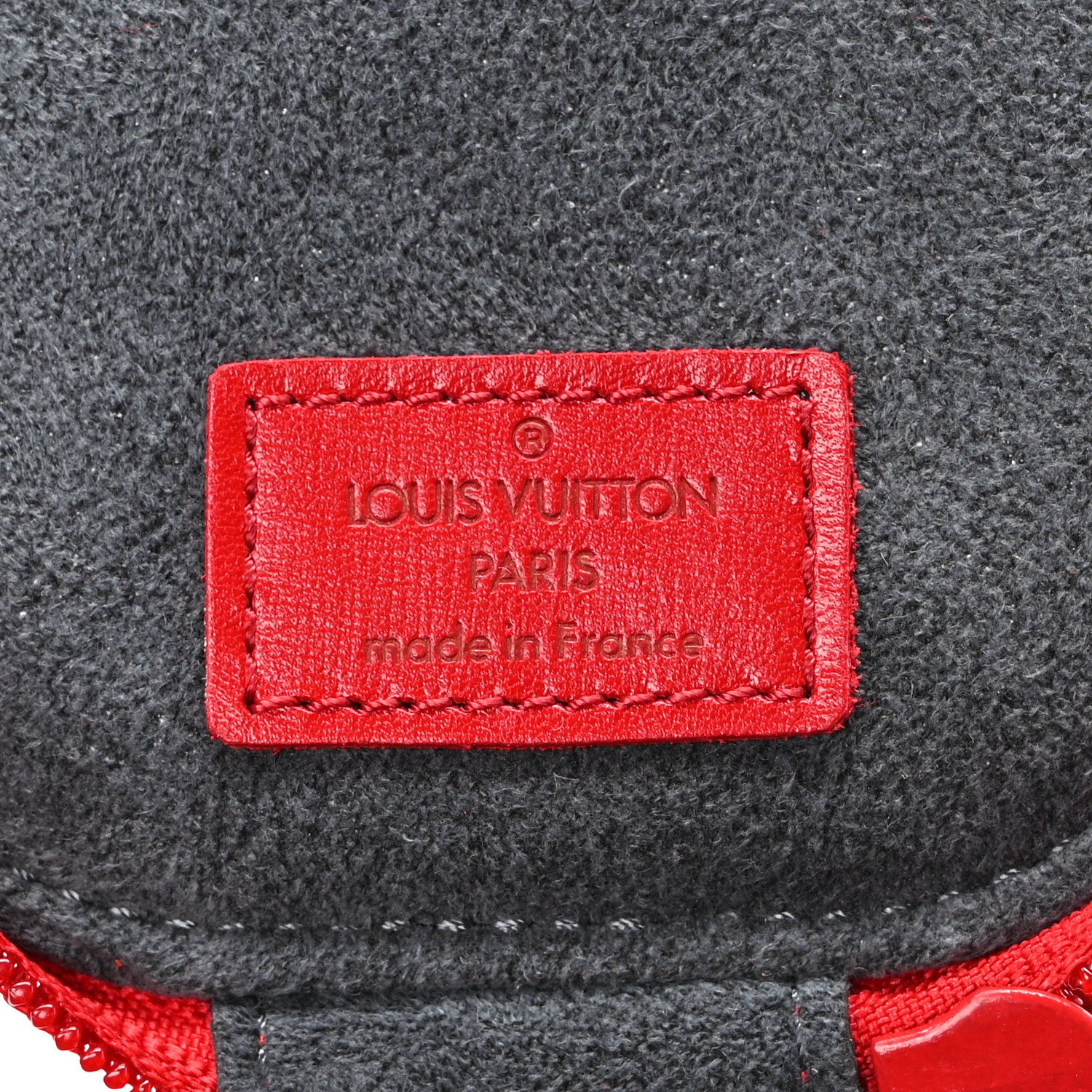 Louis Vuitton Epi Ecrin Bijoux 8cm Jewelry Box Red 6 of 6