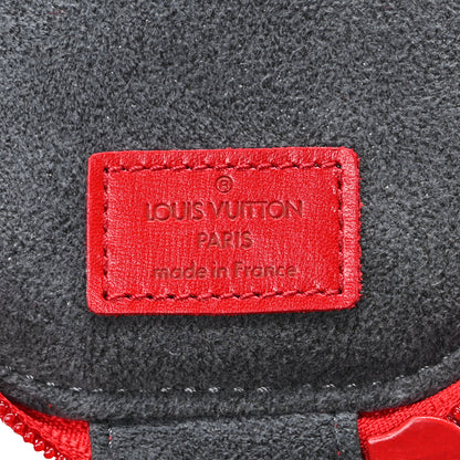 Louis Vuitton Epi Ecrin Bijoux 8cm Jewelry Box Red 6 of 6