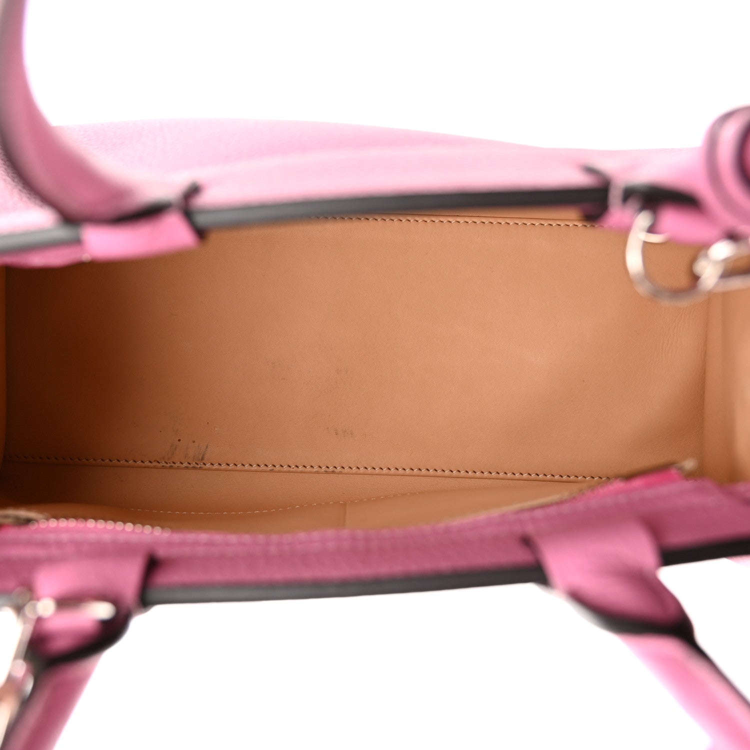 Moynat Taurillon Gex Pauline Tote Bougainvillier 5 of 14