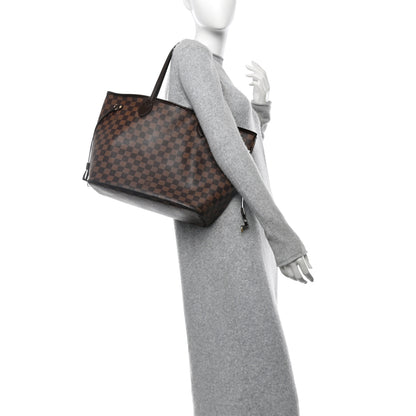 Louis Vuitton Damier Ebene Neo Neverfull MM 2 of 12