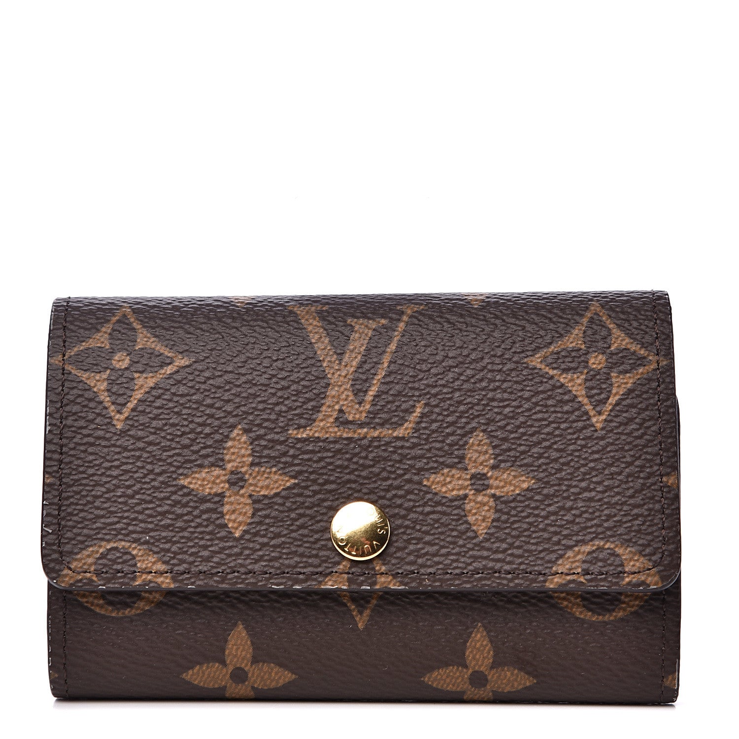 Louis Vuitton Monogram 6 Key Multicles Holder 1 of 7