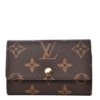 Louis Vuitton Monogram 6 Key Multicles Holder 1 of 7