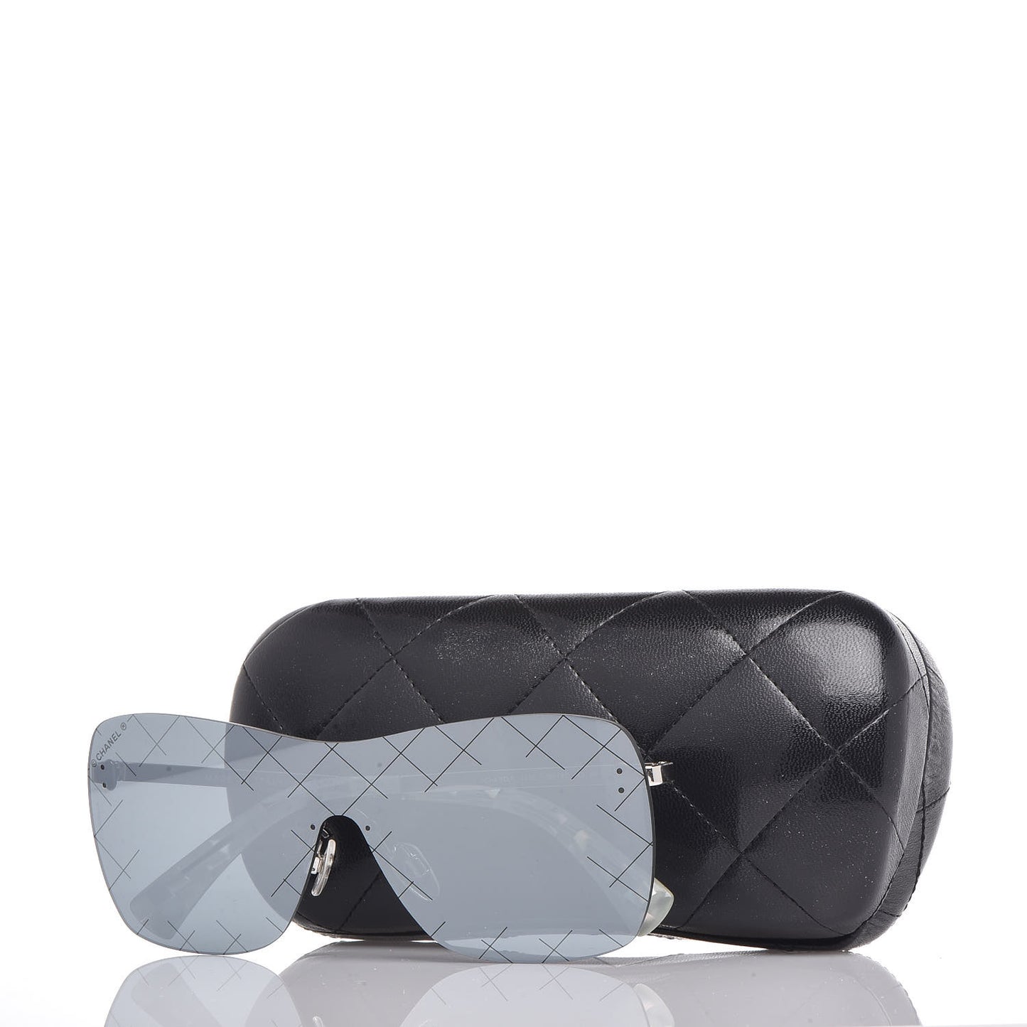 Shield Runway Sunglasses 4215 Silver