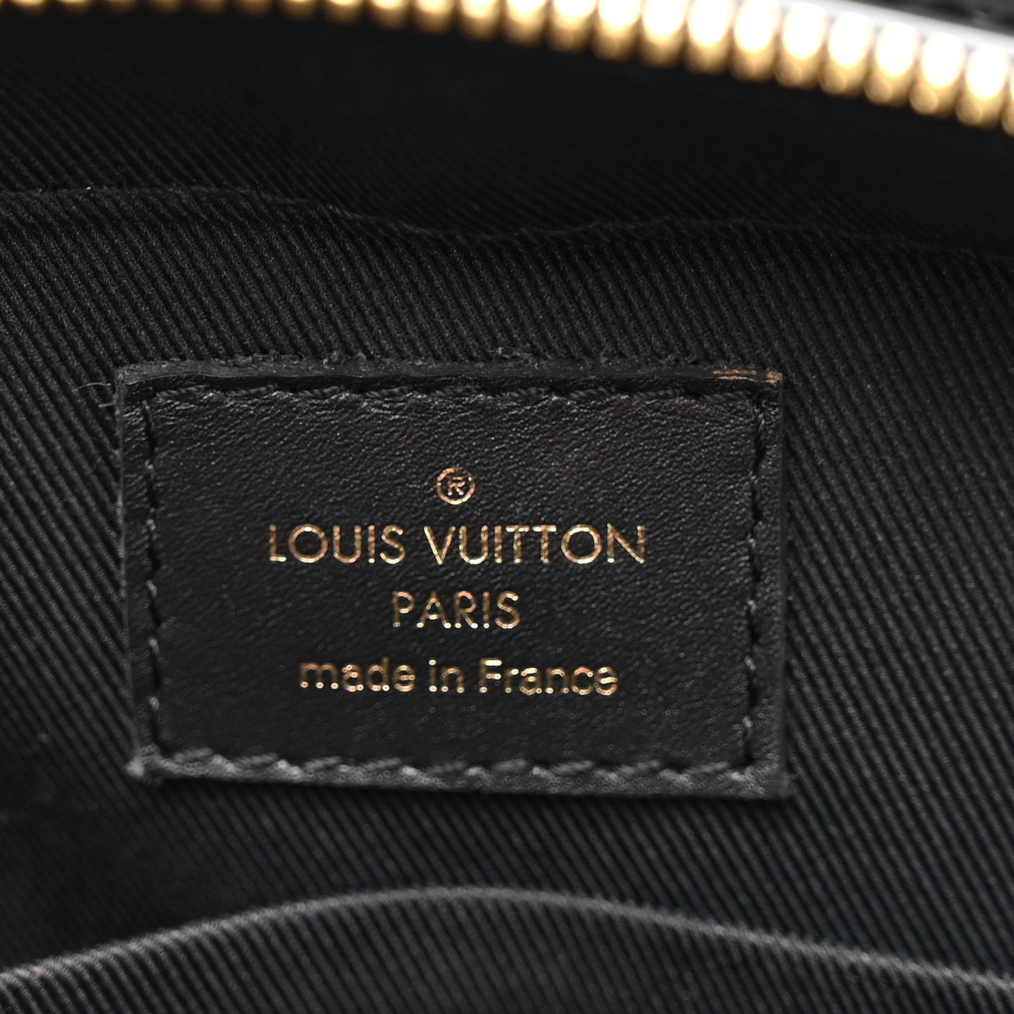 Monogram Saintonge Black