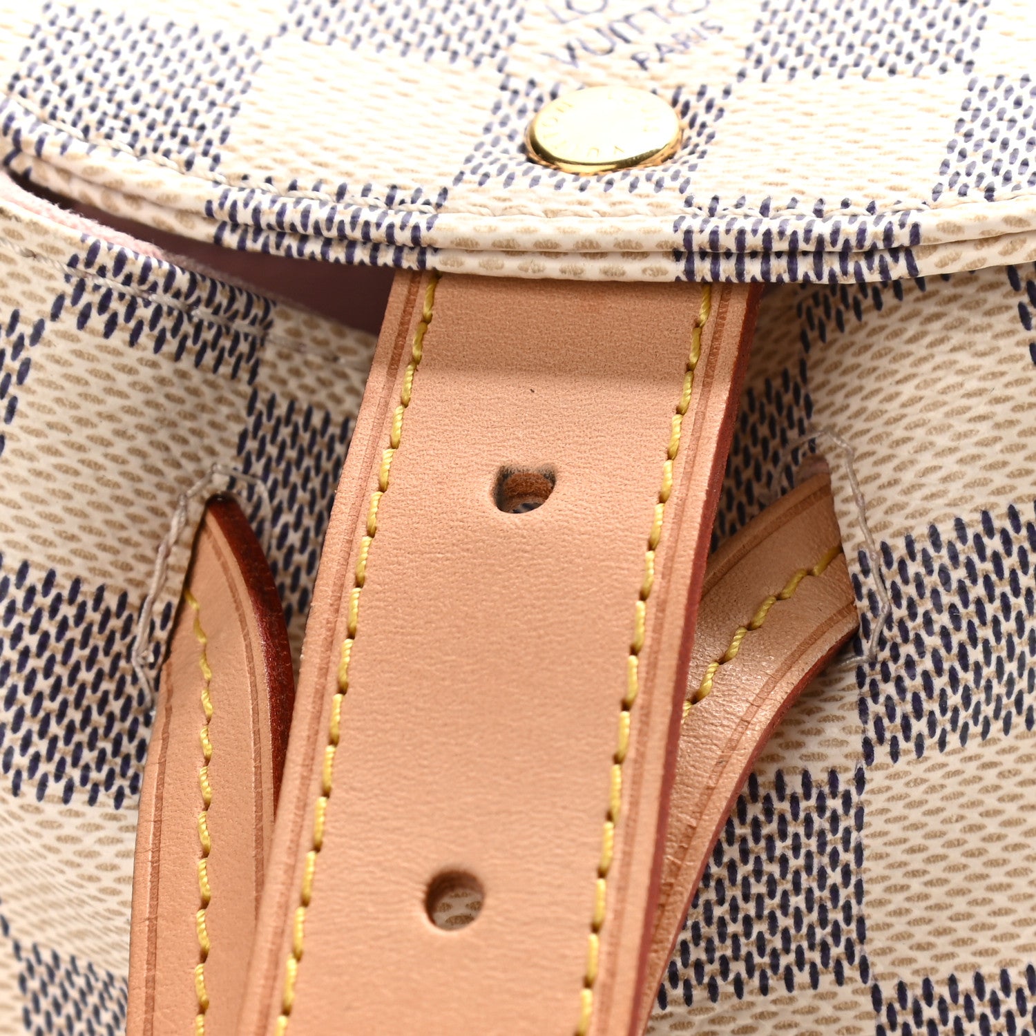 Louis Vuitton Damier Azur Sperone BB Backpack 15 of 18