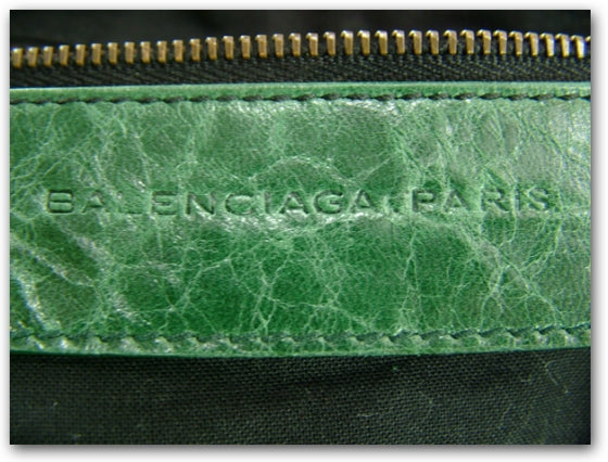 Leather Day Hobo Emerald