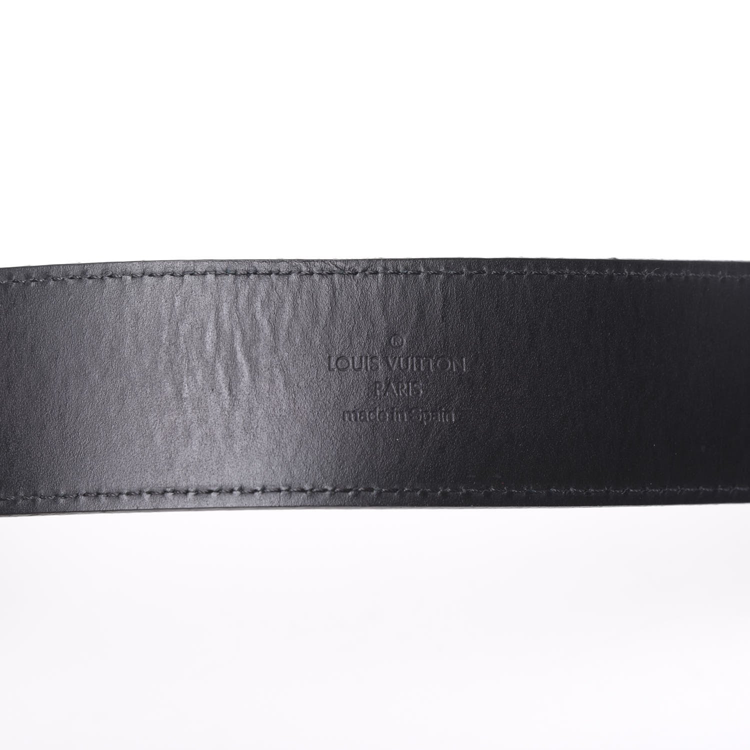 Louis Vuitton Damier Graphite 40mm LV Initiales Belt 90 36 2 of 5