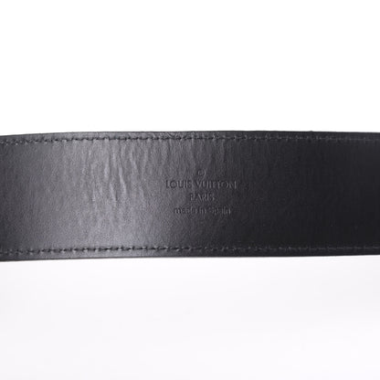 Louis Vuitton Damier Graphite 40mm LV Initiales Belt 90 36 2 of 5