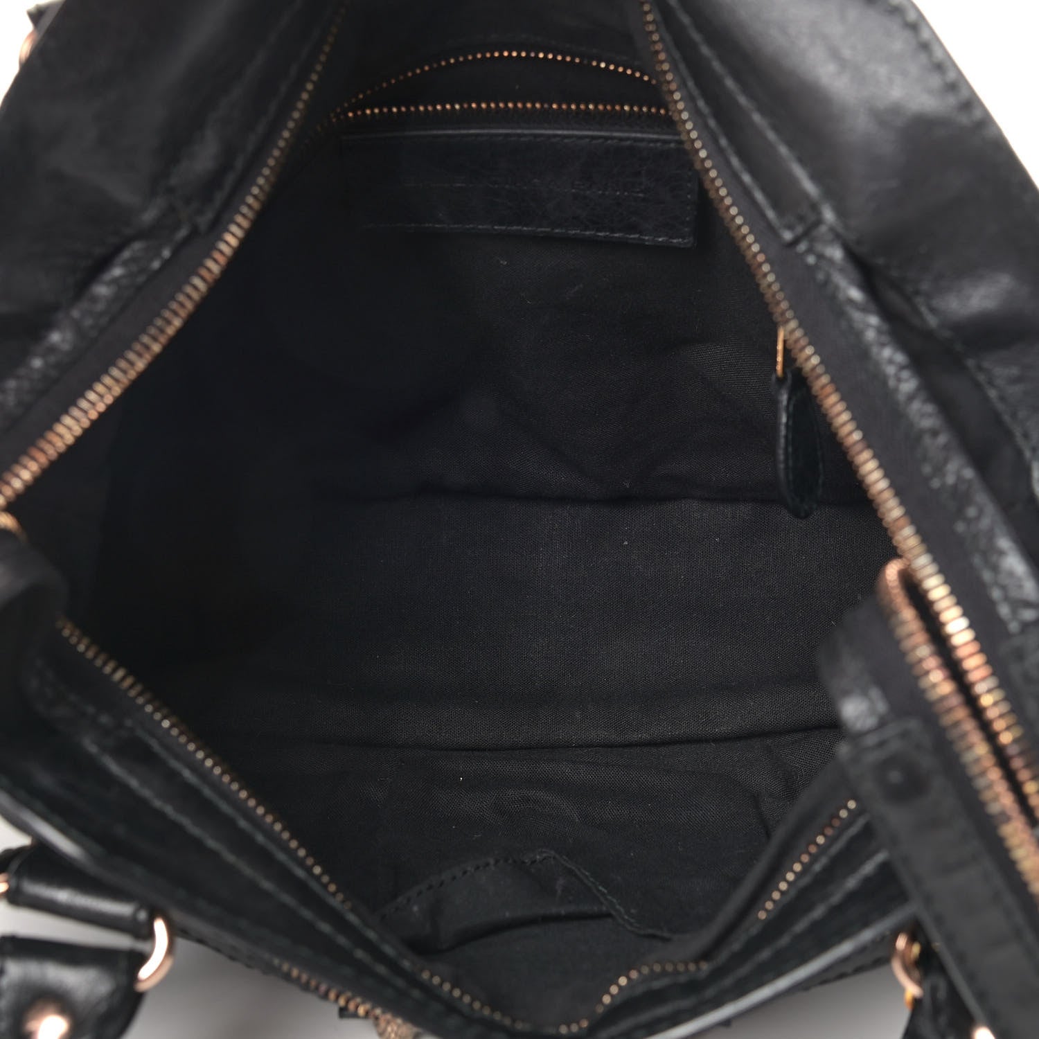 Balenciaga Agneau Giant 12 Gold Hardware Mini City Black 5 of 12