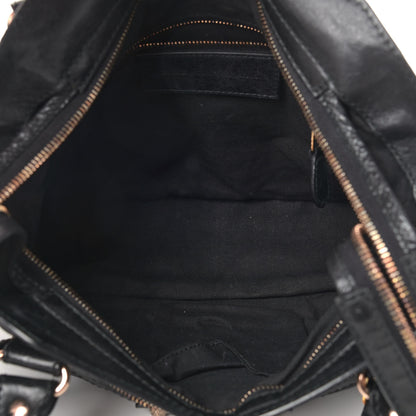 Balenciaga Agneau Giant 12 Gold Hardware Mini City Black 5 of 12