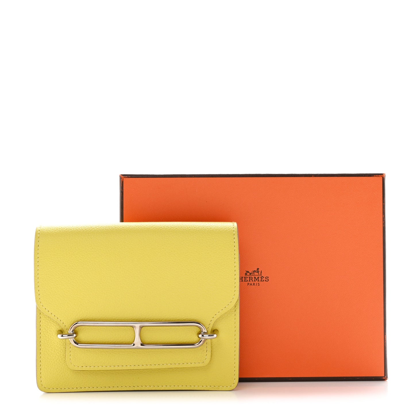 Evercolor Roulis Slim Wallet Lime