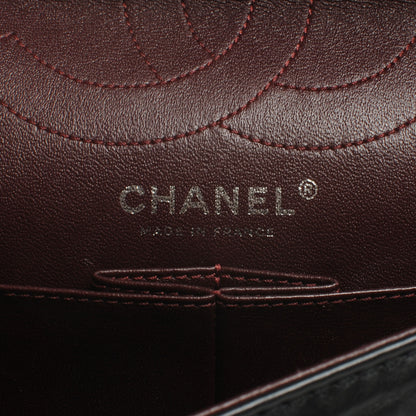 Chanel Aged Calfskin Quilted 2.55 Reissue 226 Flap Black 7 of 9