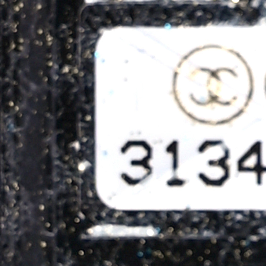 Chanel Fabric Printed Medium Chanel 19 Flap Black Multicolor 7 of 10