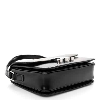 Celine Shiny Calfskin Teen Triomphe Black 4 of 13