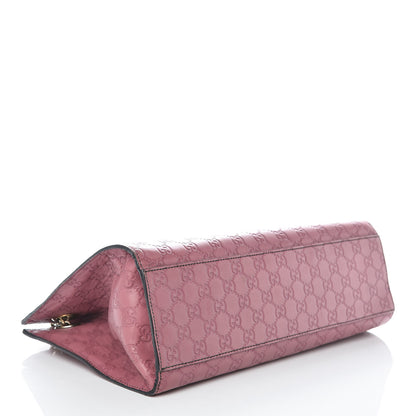 Gucci Guccissima Large Emily Chain Shoulder Bag Peonia Flower 4 of 17