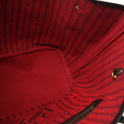 Louis Vuitton Damier Ebene Neverfull MM 7 of 20