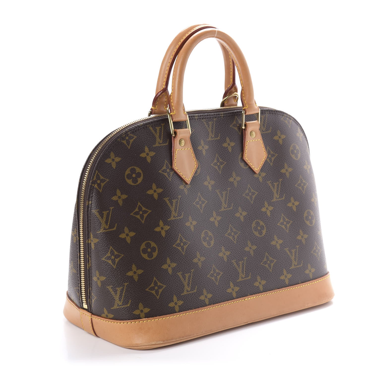 Louis Vuitton Monogram Alma PM 3 of 9