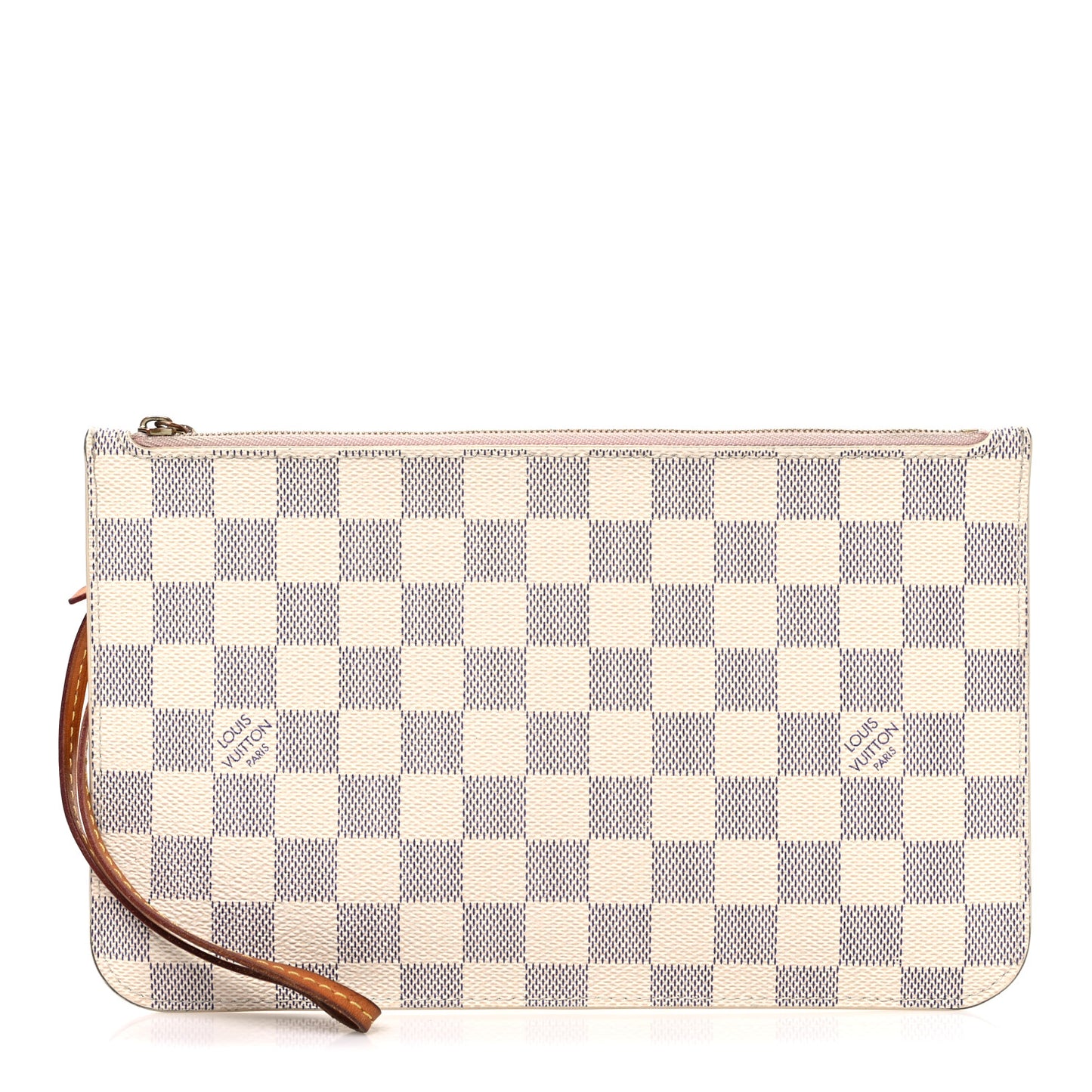 Damier Azur Neverfull MM GM Pochette Rose Ballerine