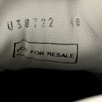 Chanel Calfskin CC Womens Sneakers 40 Black 9 of 10