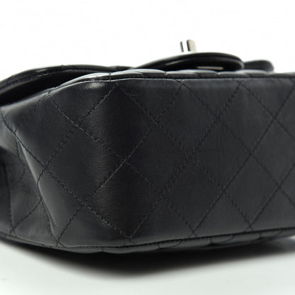 Chanel Lambskin Quilted Mini Square Flap Black 6 of 10