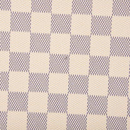 Louis Vuitton Damier Azur Neverfull MM GM Pochette Rose Ballerine 9 of 9