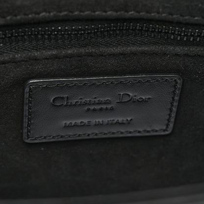 Christian Dior Calfskin Cannage Diamond Small My ABCDior Lady Dior Black 6 of 11