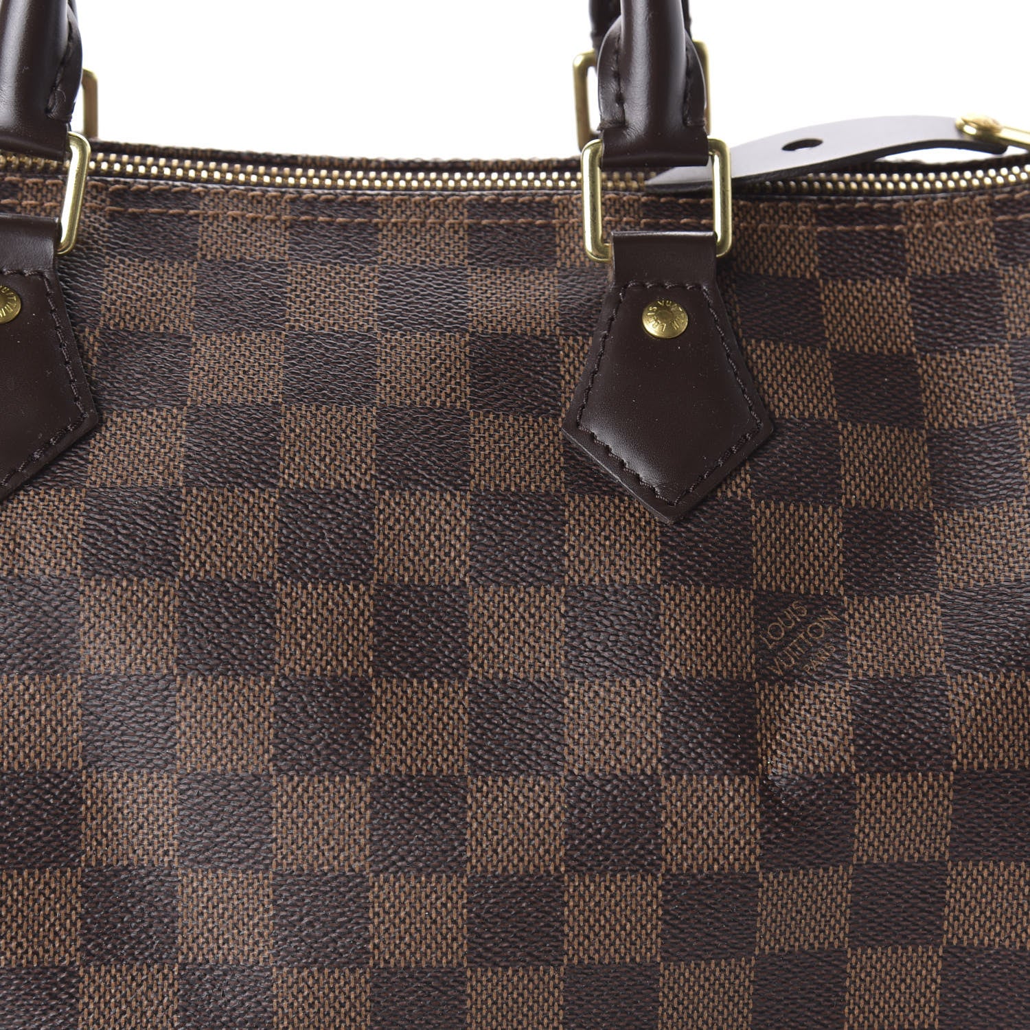Louis Vuitton Damier Ebene Speedy 30 10 of 10