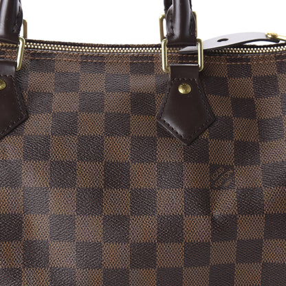 Louis Vuitton Damier Ebene Speedy 30 10 of 10