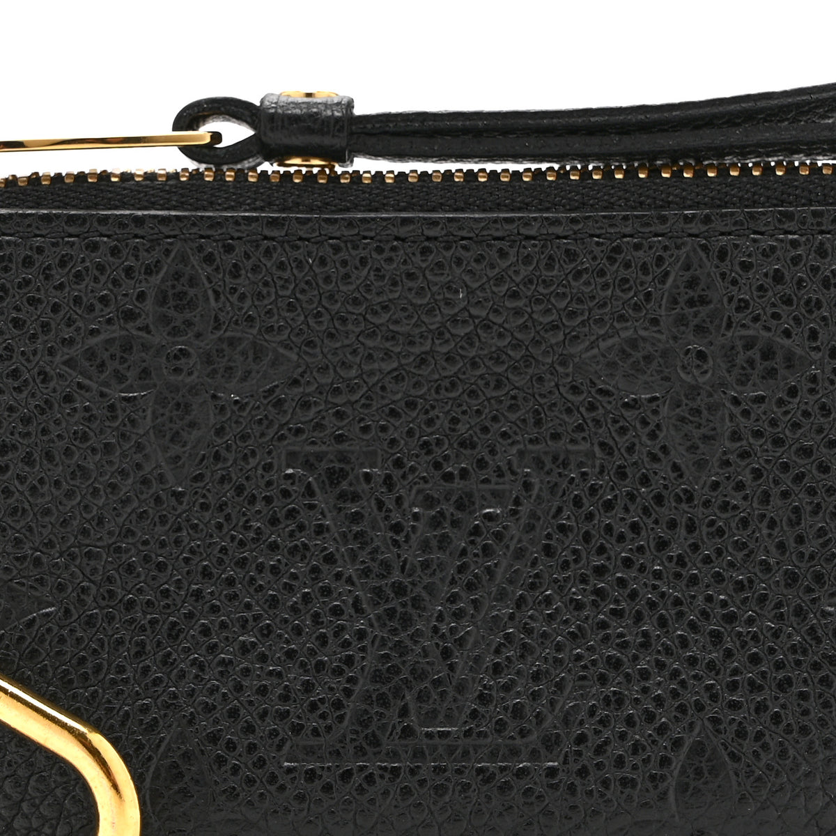 Louis Vuitton Empreinte Monogram Giant Key Pouch Black 8 of 11