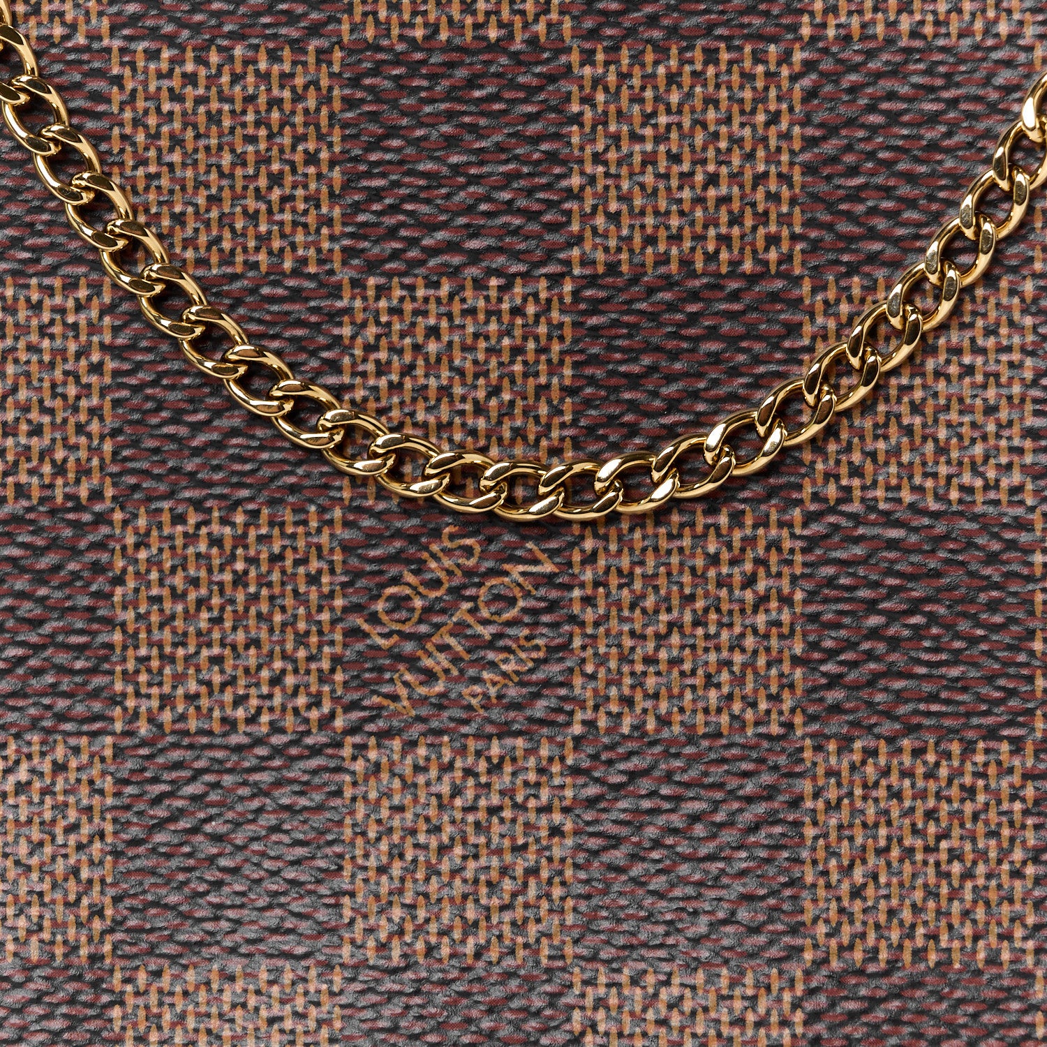 Louis Vuitton Damier Ebene Mini Pochette Accessories 8 of 9