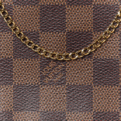 Louis Vuitton Damier Ebene Mini Pochette Accessories 8 of 9