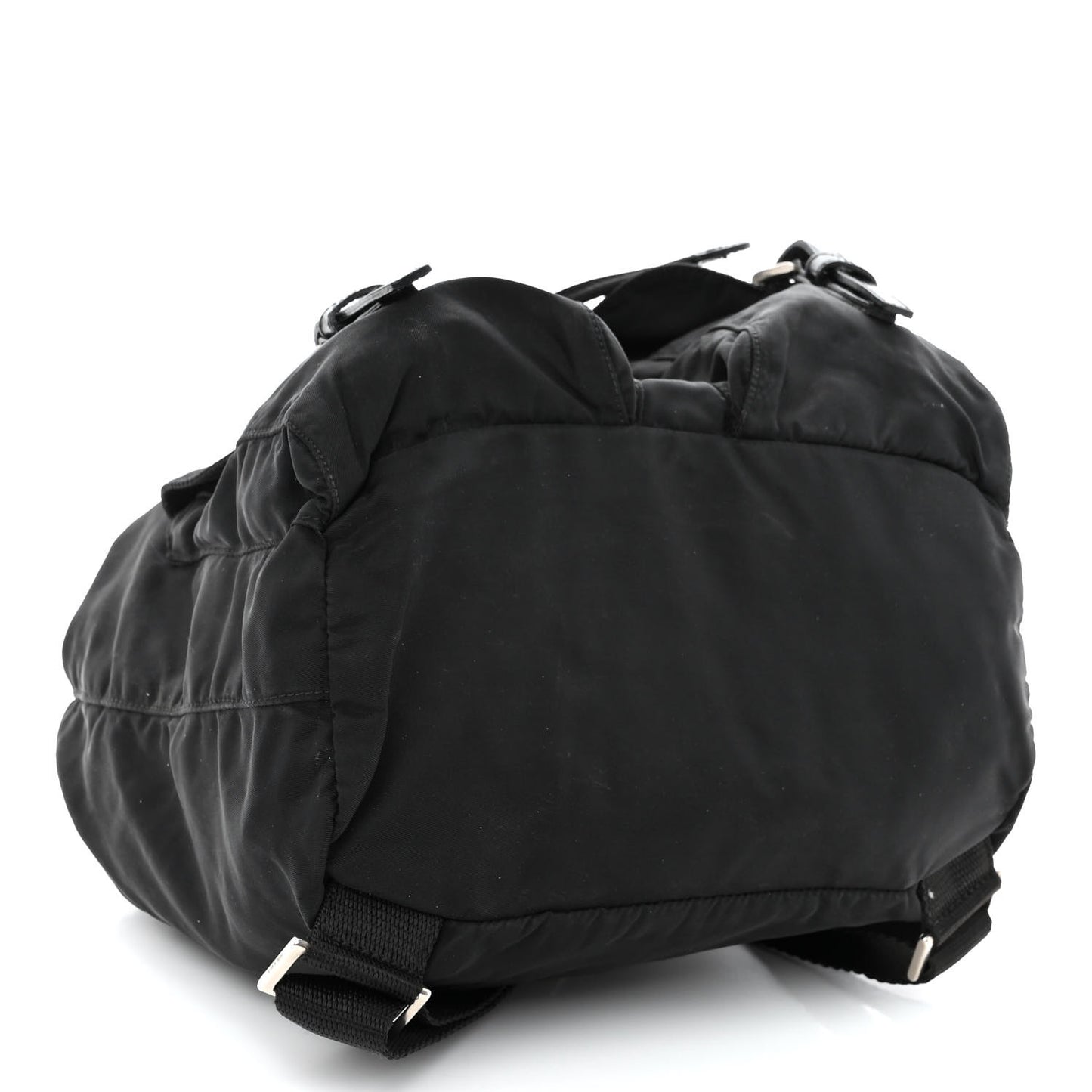 Tessuto Nylon Vela Small Backpack Black