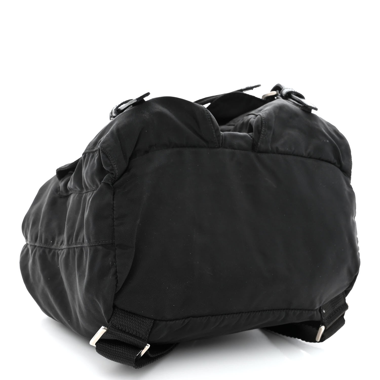 Prada Tessuto Nylon Vela Small Backpack Black 4 of 9