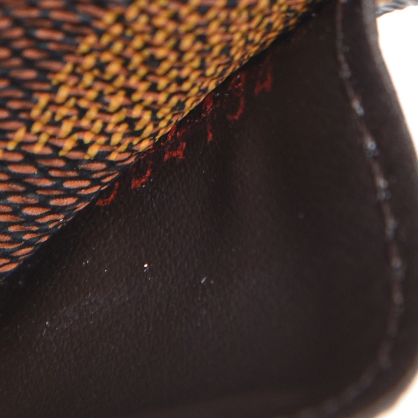 Damier Ebene Sarah Wallet NM