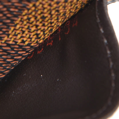 Louis Vuitton Damier Ebene Sarah Wallet NM 7 of 7
