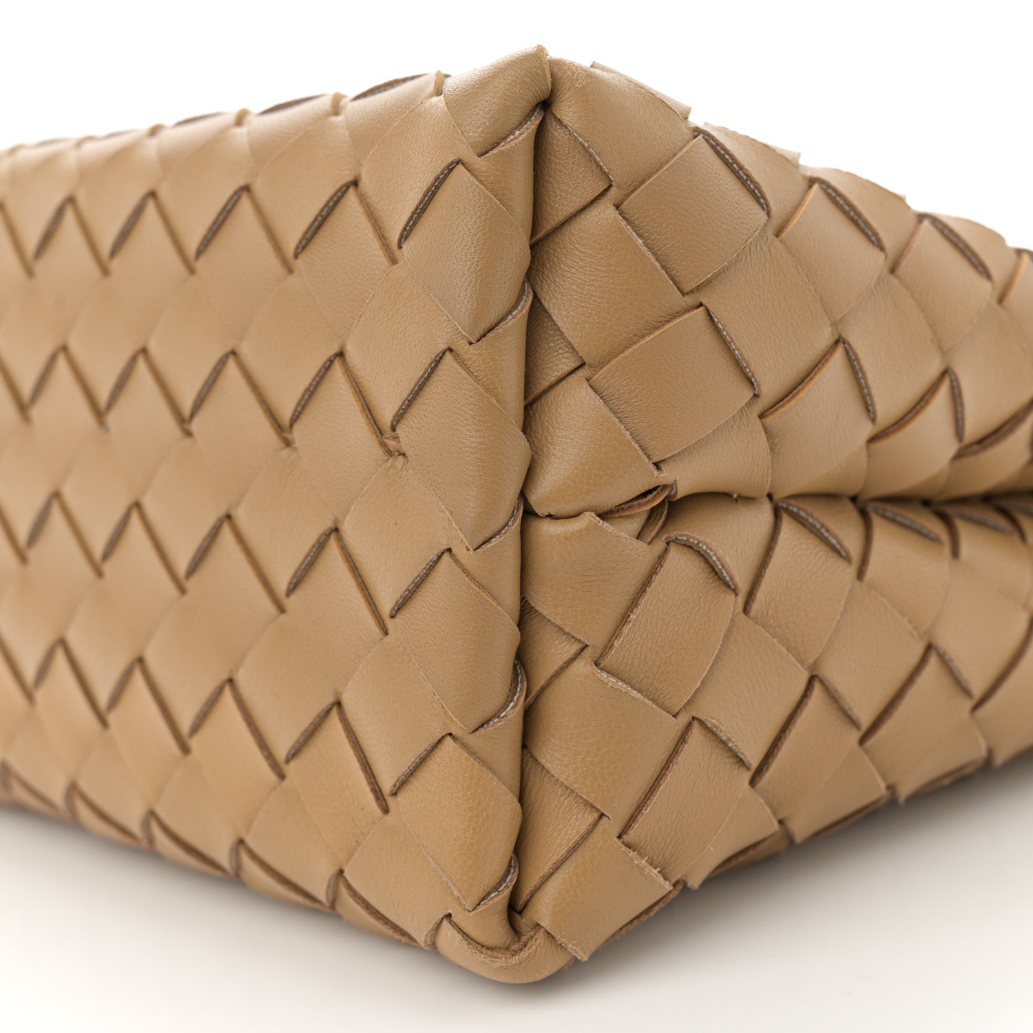 Bottega Veneta Nappa Intrecciato Small Andiamo Shoulder Bag Dark Praline 9 of 9