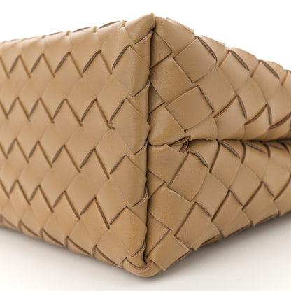 Bottega Veneta Nappa Intrecciato Small Andiamo Shoulder Bag Dark Praline 9 of 9