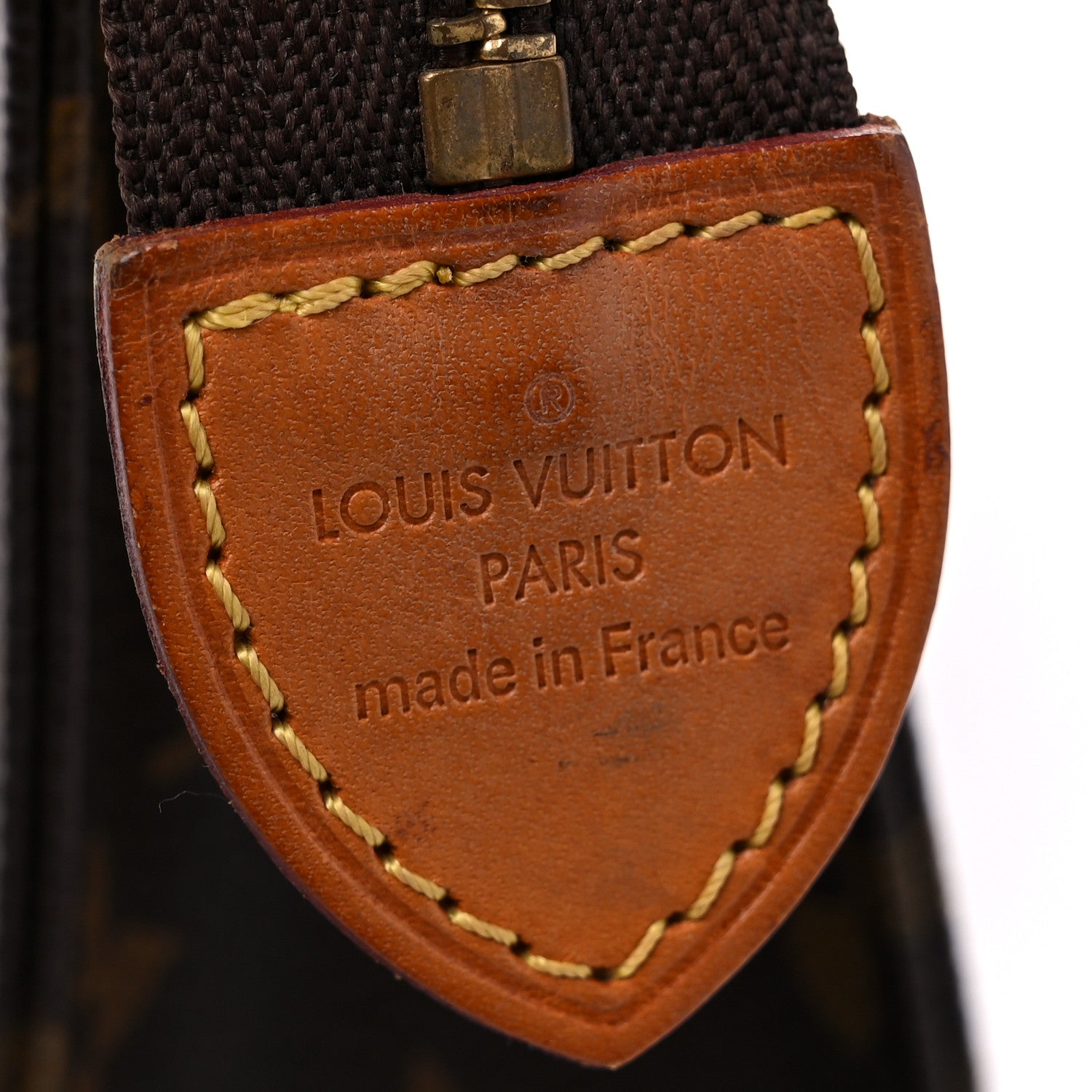 Louis Vuitton Monogram Toiletry Pouch 15 6 of 11