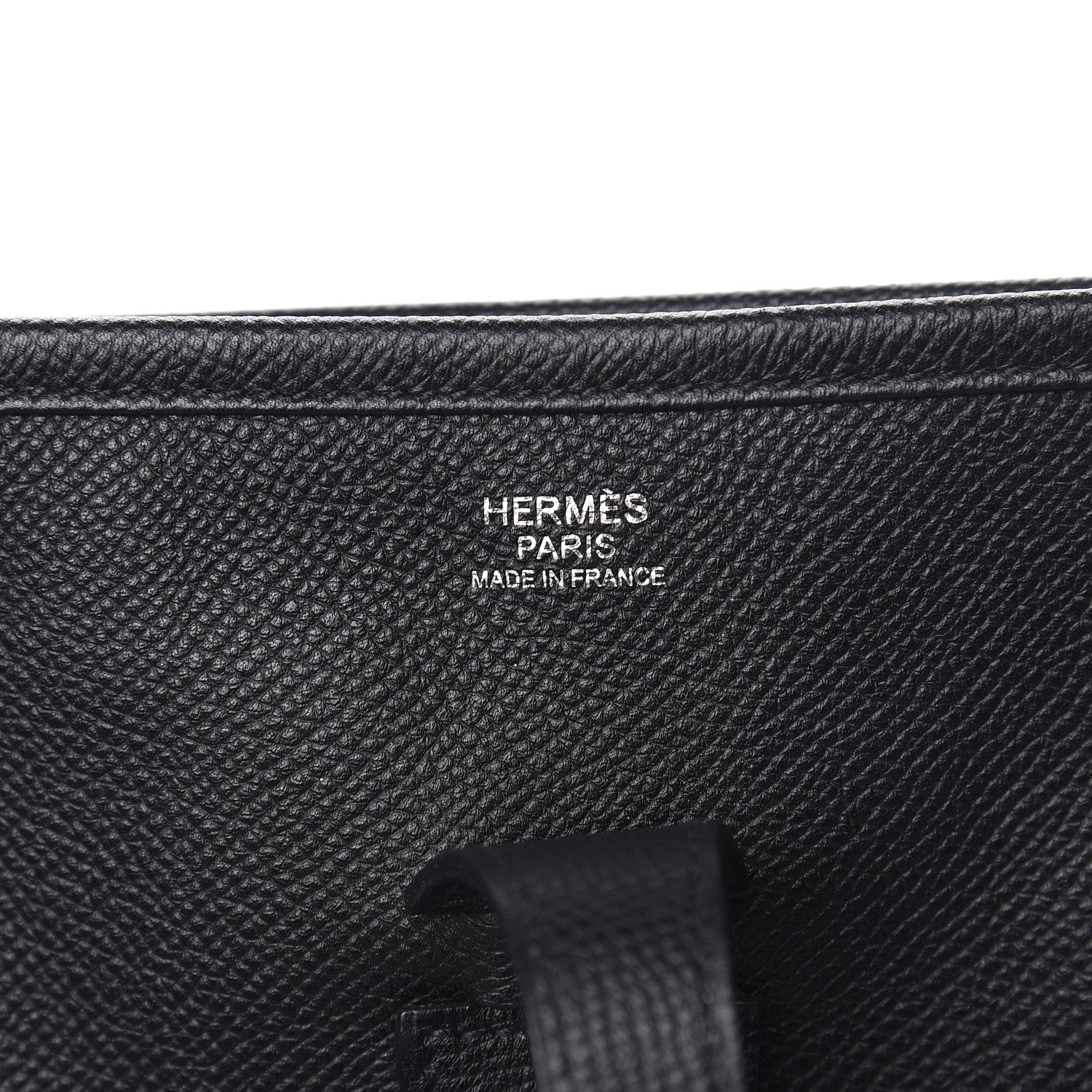 Hermes Epsom Evelyne III PM Black 6 of 16