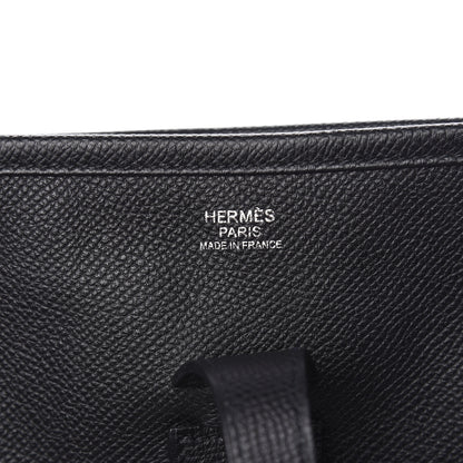 Hermes Epsom Evelyne III PM Black 6 of 16