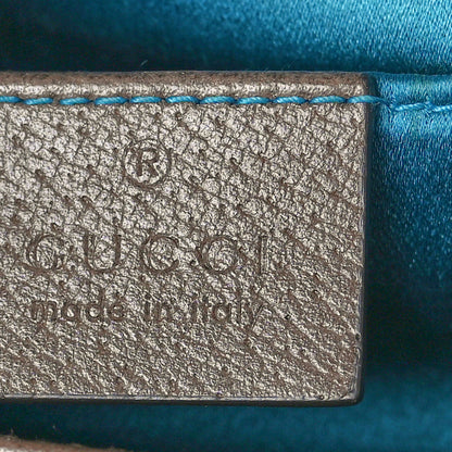 Gucci GG Supreme Monogram Web Small Ophidia Chain Shoulder Bag Brown 6 of 10