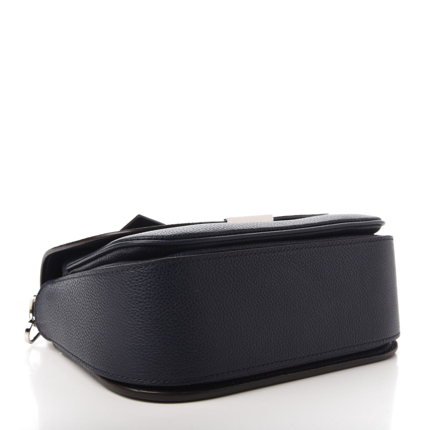 Grained Calfskin Vivienne NM Blue Marine